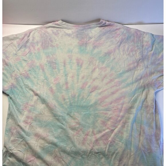 Poetic Justice Tupac Tie Dye T-Shirt XL Hip Hop Rap Movie Graphic Tee - Picture 5 of 7